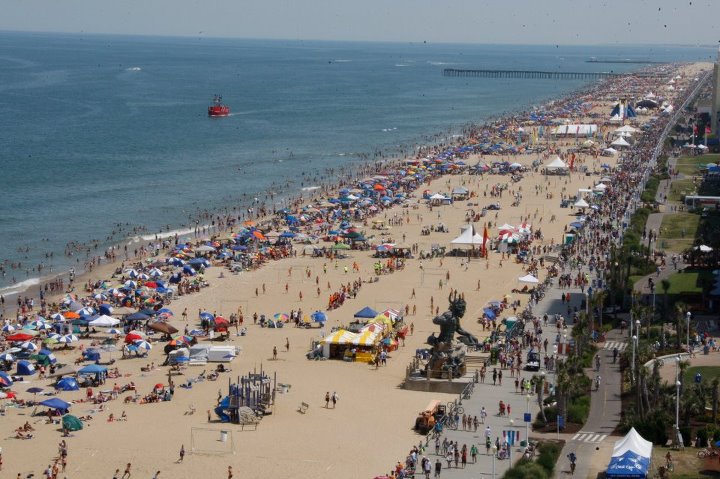 Sand Soccer Championships in Virginia Beach