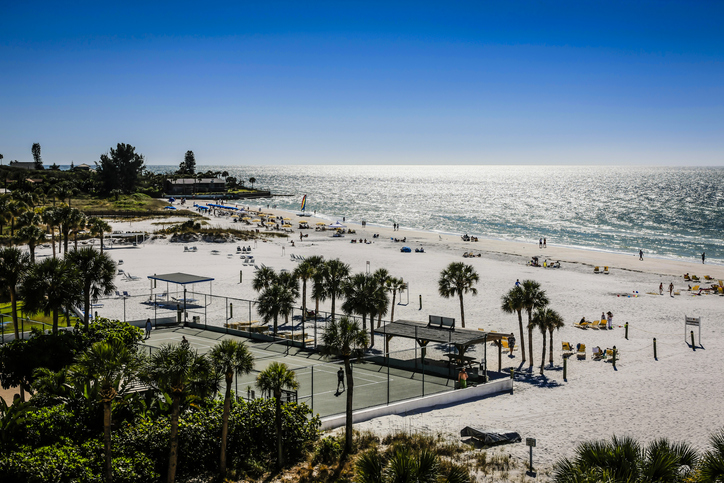 Siesta Fiesta on Ocean Blvd in Siesta Key