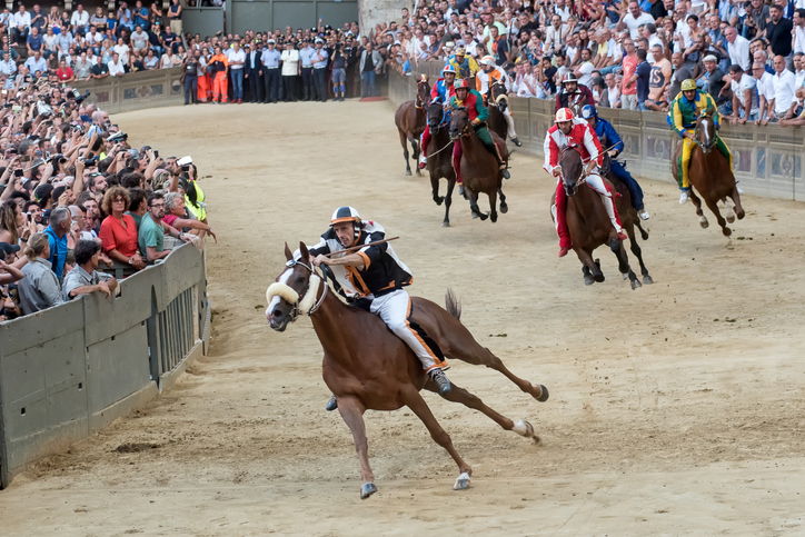 The Palio In Siena