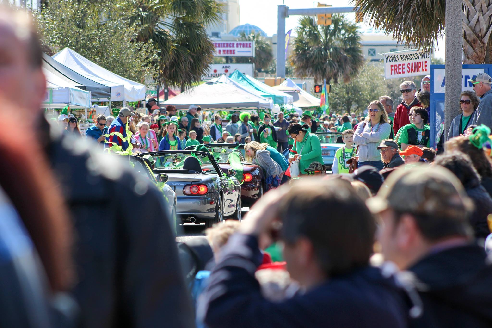 North Myrtle Beach St. Patrick's Day Parade & Festival