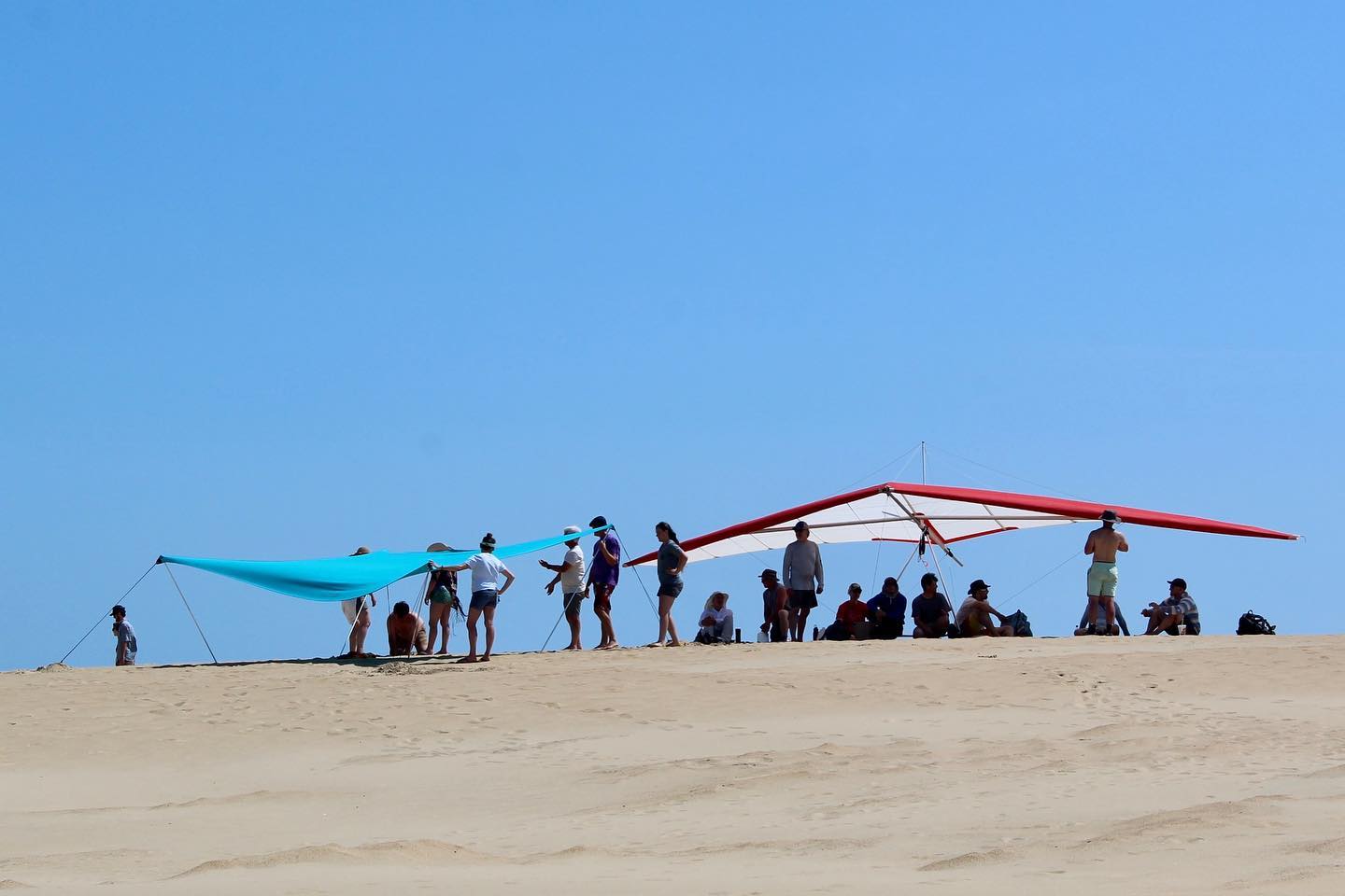 Hang Gliding Spectacular