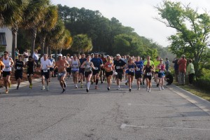 Bohicket Marina 5K & 10K Run at Seabrook Island