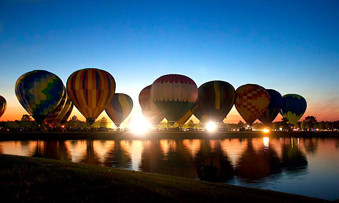 Gulf Coast Alabama Hot Air Balloon Festival