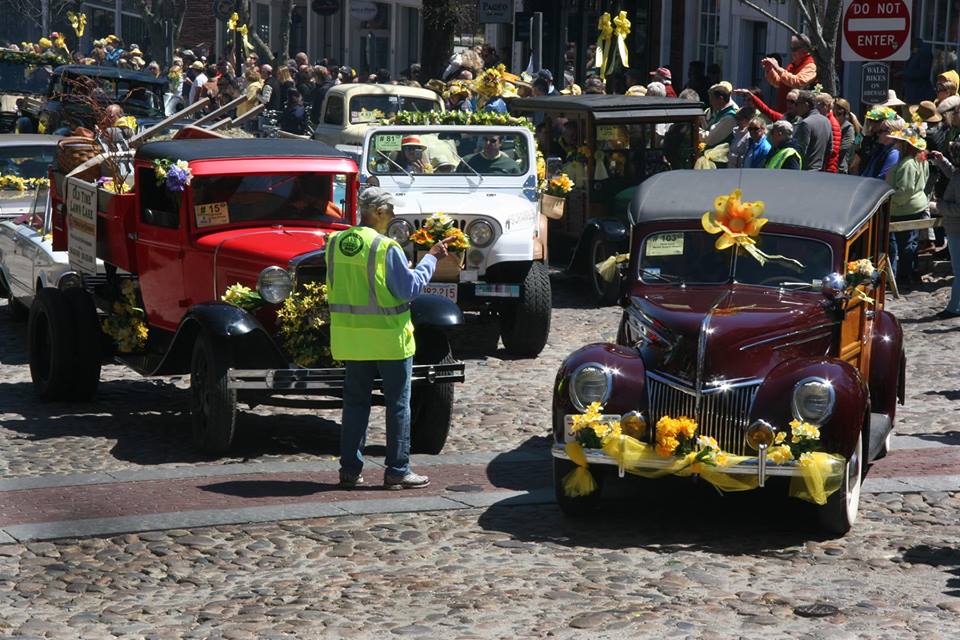 Nantucket Daffodil Festival Weekend