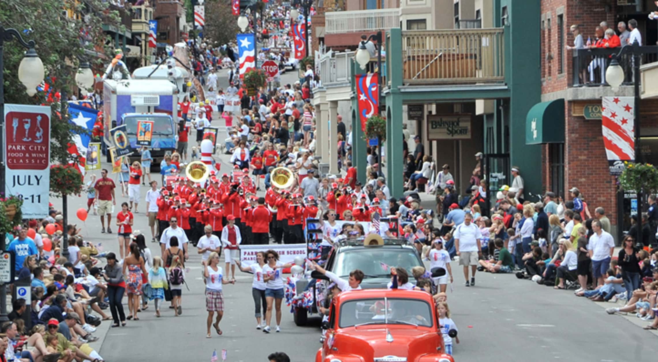 Park Citys Historic Main Street annual 4th of July Parade