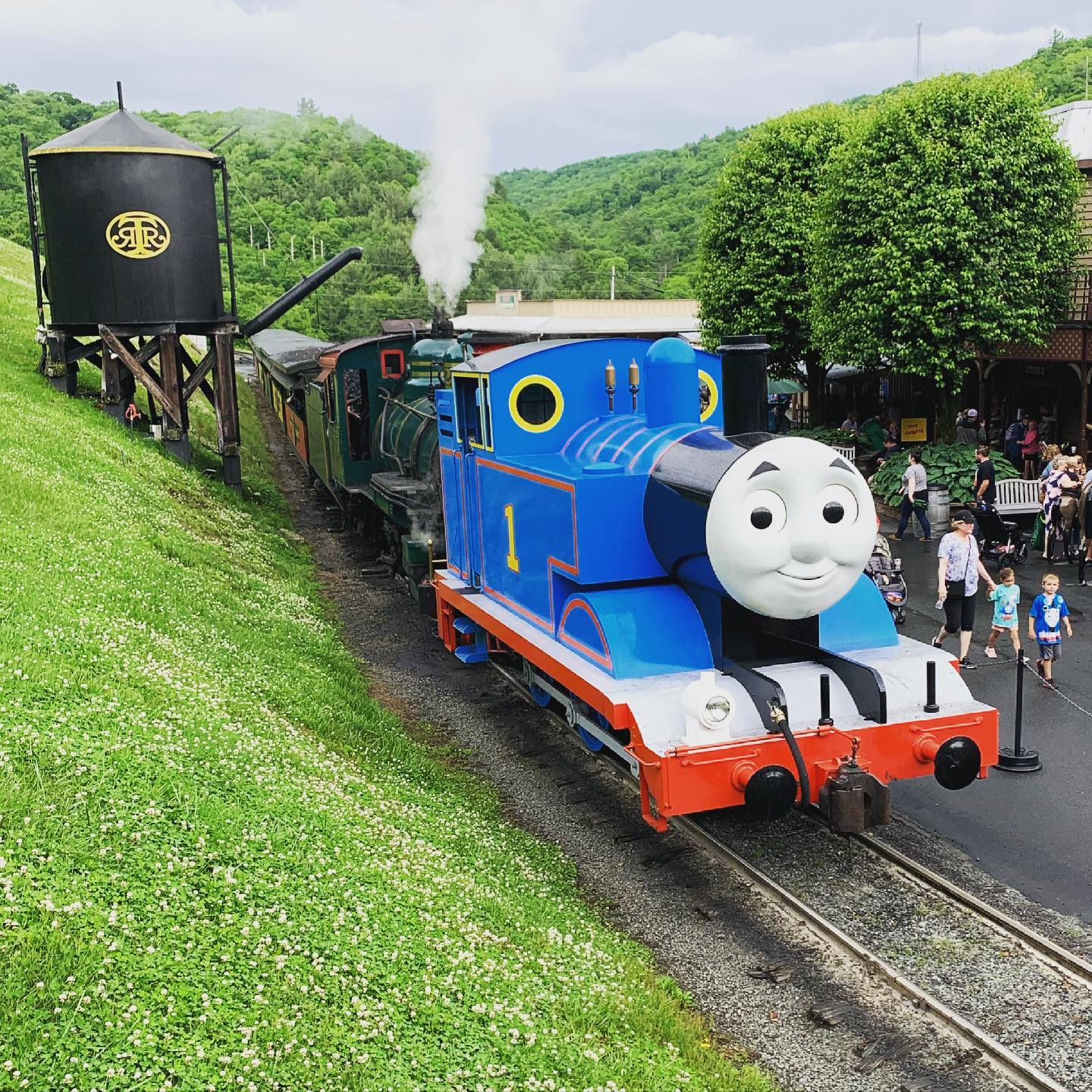 Day Out with Thomas at Tweetsie Railroad