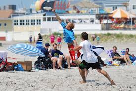 Ultimate Beach Frisbee Tournament