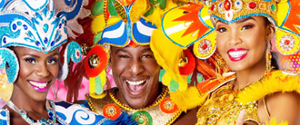 Junkanoo Festival in the Bahamas