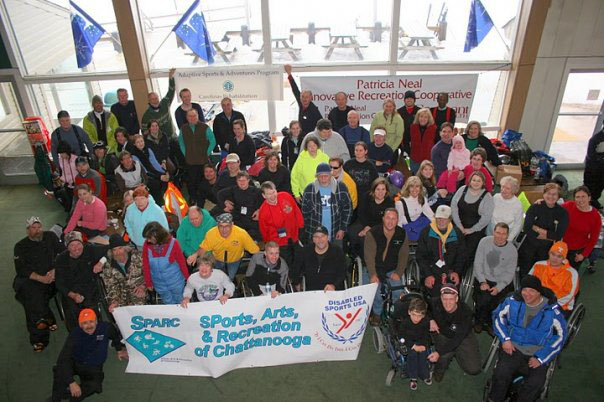 DS USA Adaptive Learn to Ski Event