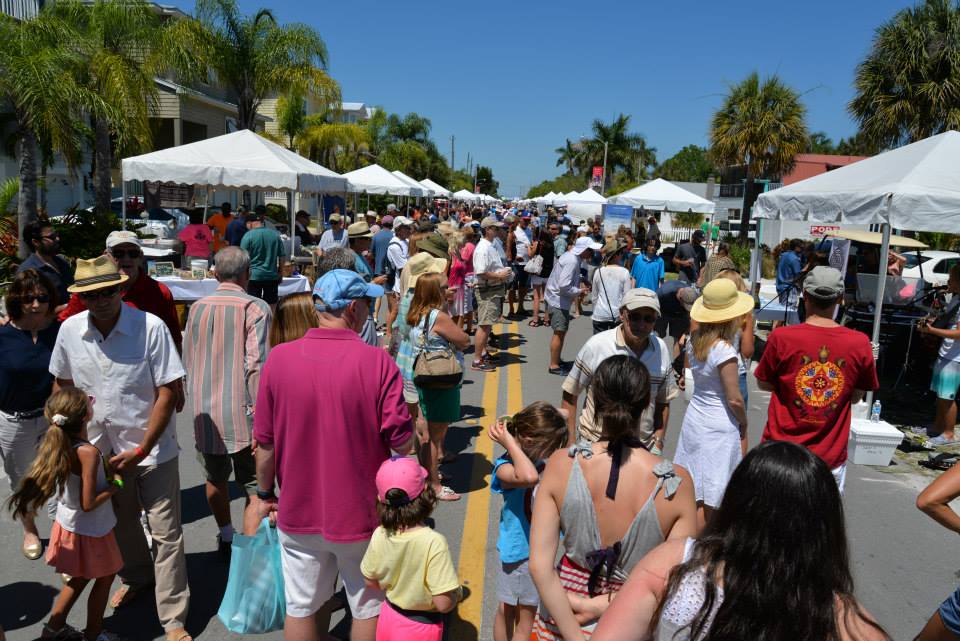 Anna Maria Island Festival - Food and Wine on Pine