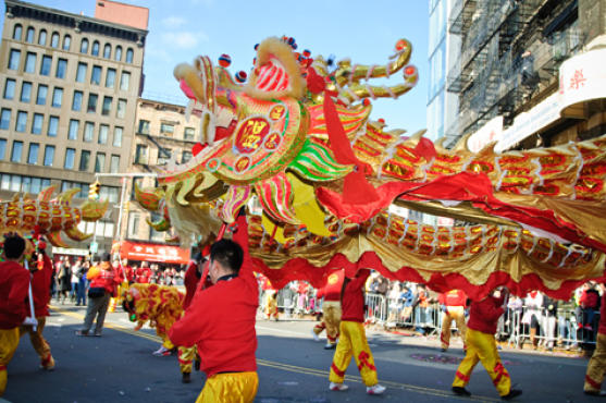 Chinese New Year Lunar Parade and Festival in New York City