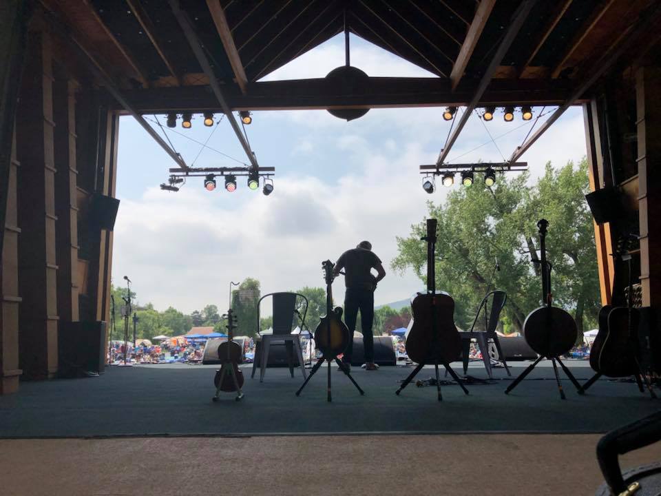 Snowygrass Music Festival in Estes Park