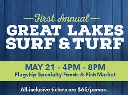 Great Lakes Surf & Turf Event